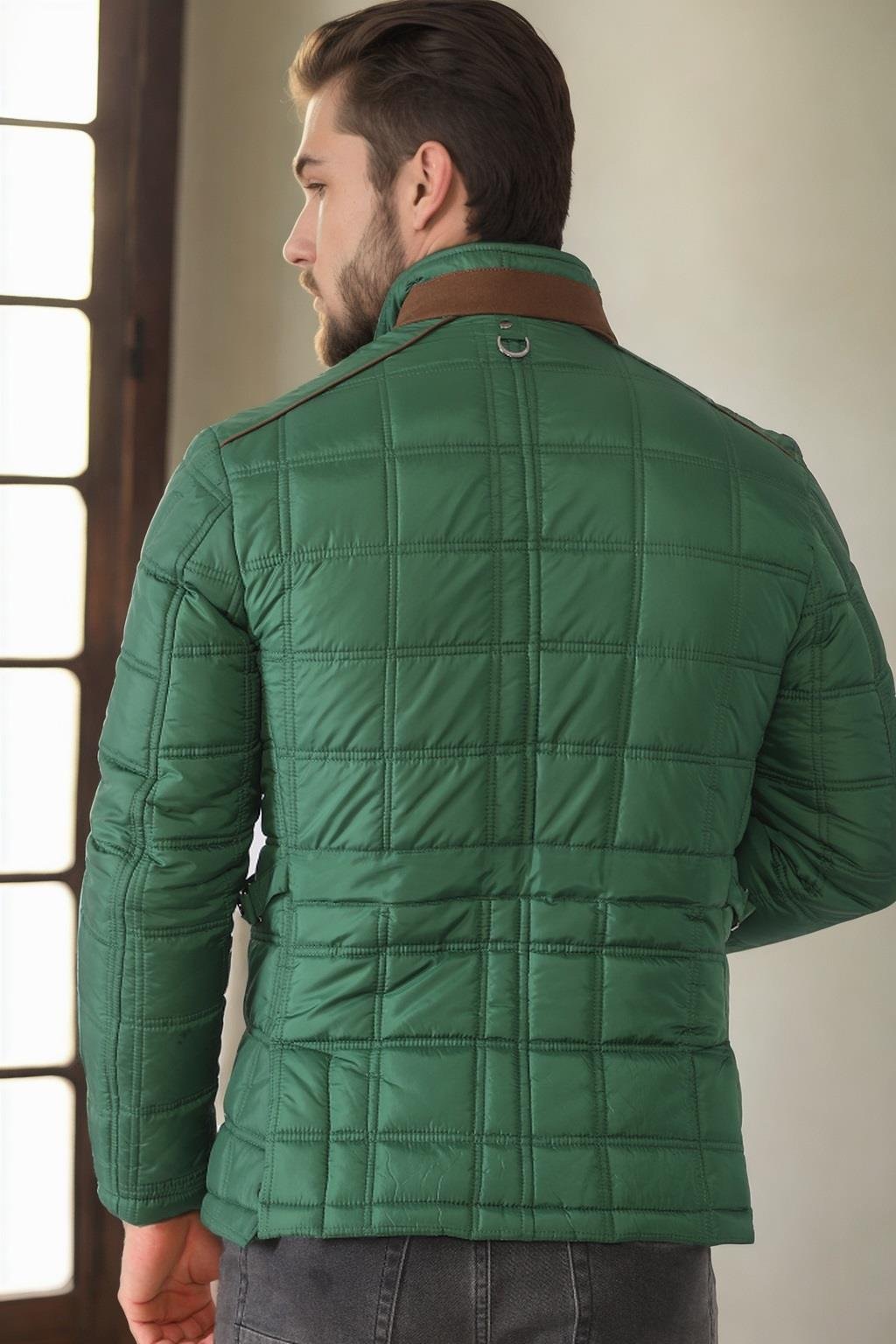 M9640 DEWBERRY ERKEK MONT-YEŞİL