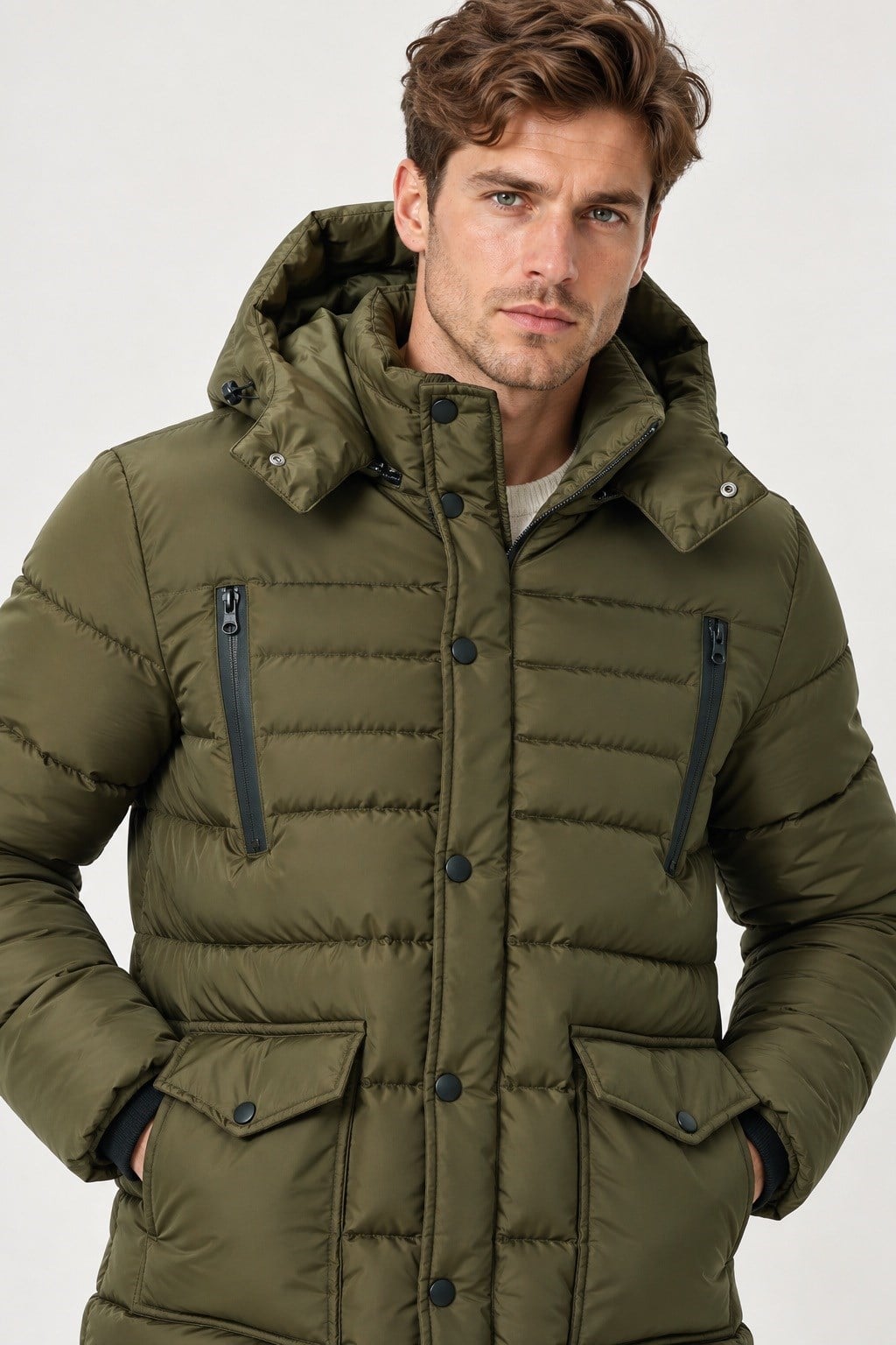 M9657 DEWBERRY ERKEK MONT-HAKİ-1