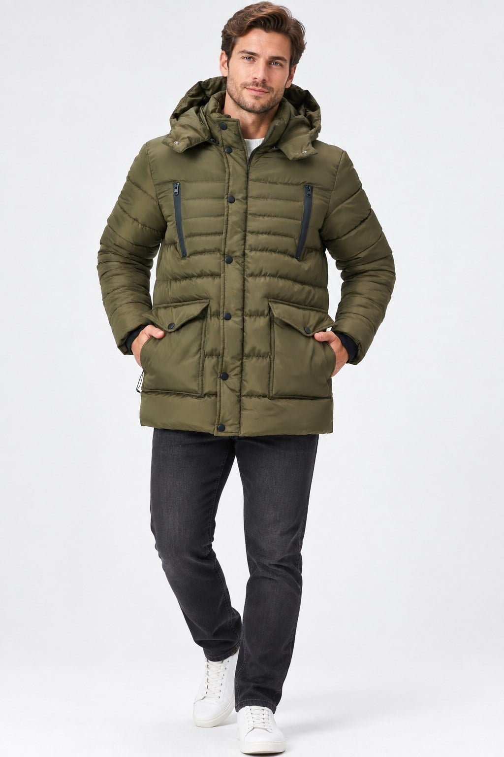M9657 DEWBERRY ERKEK MONT-HAKİ-1