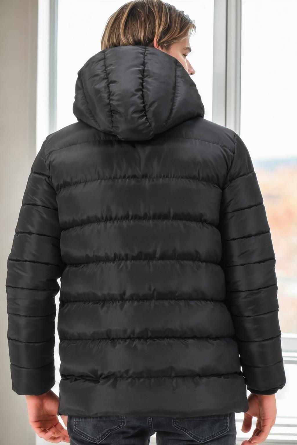 M9657 DEWBERRY ERKEK MONT-SİYAH