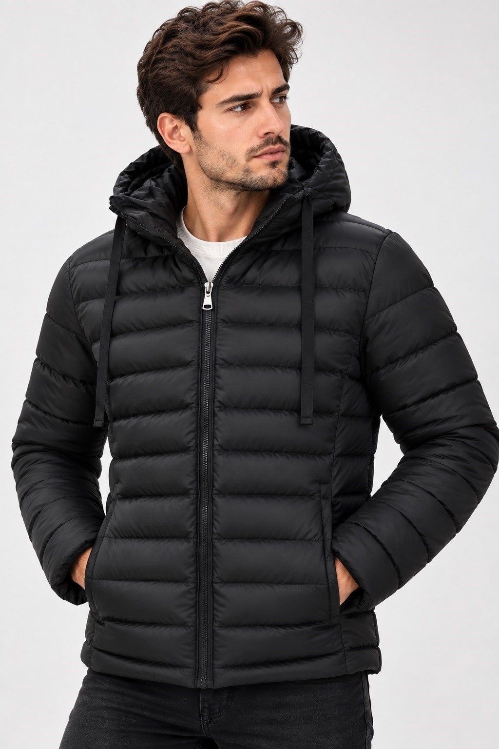 M9658 DEWBERRY ERKEK MONT-SİYAH-1
