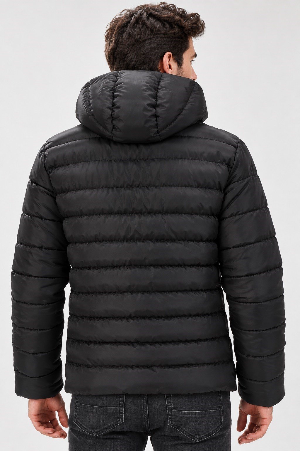 M9658 DEWBERRY ERKEK MONT-SİYAH-1