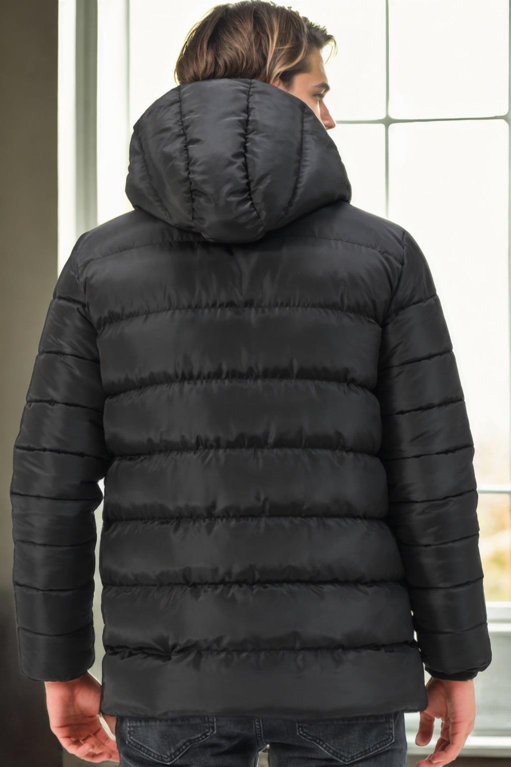 M9658 DEWBERRY ERKEK MONT-SİYAH