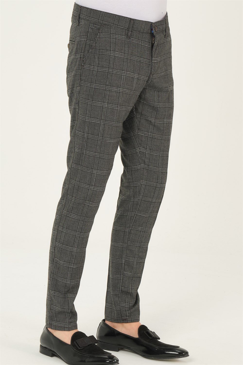 P2018 DEWBERRY DEZZY ERKEK PANTOLON-SİYAH
