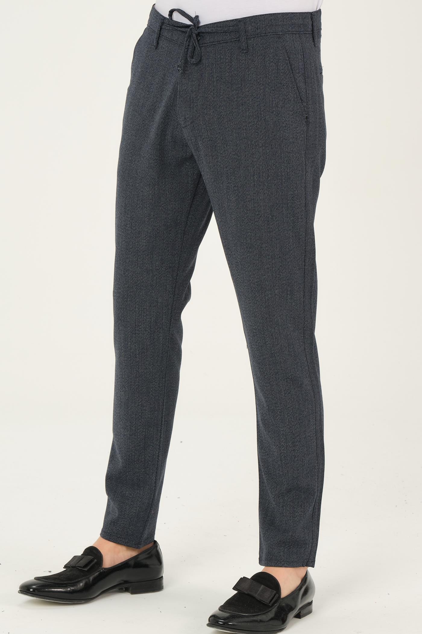 P2020 DEWBERRY DEZZY ERKEK PANTOLON-LACİVERT-1
