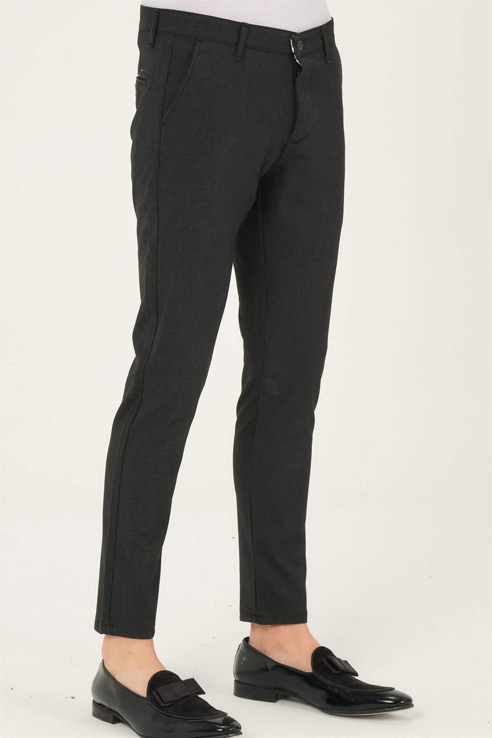 P2021 DEWBERRY DEZZY ERKEK PANTOLON-FÜME