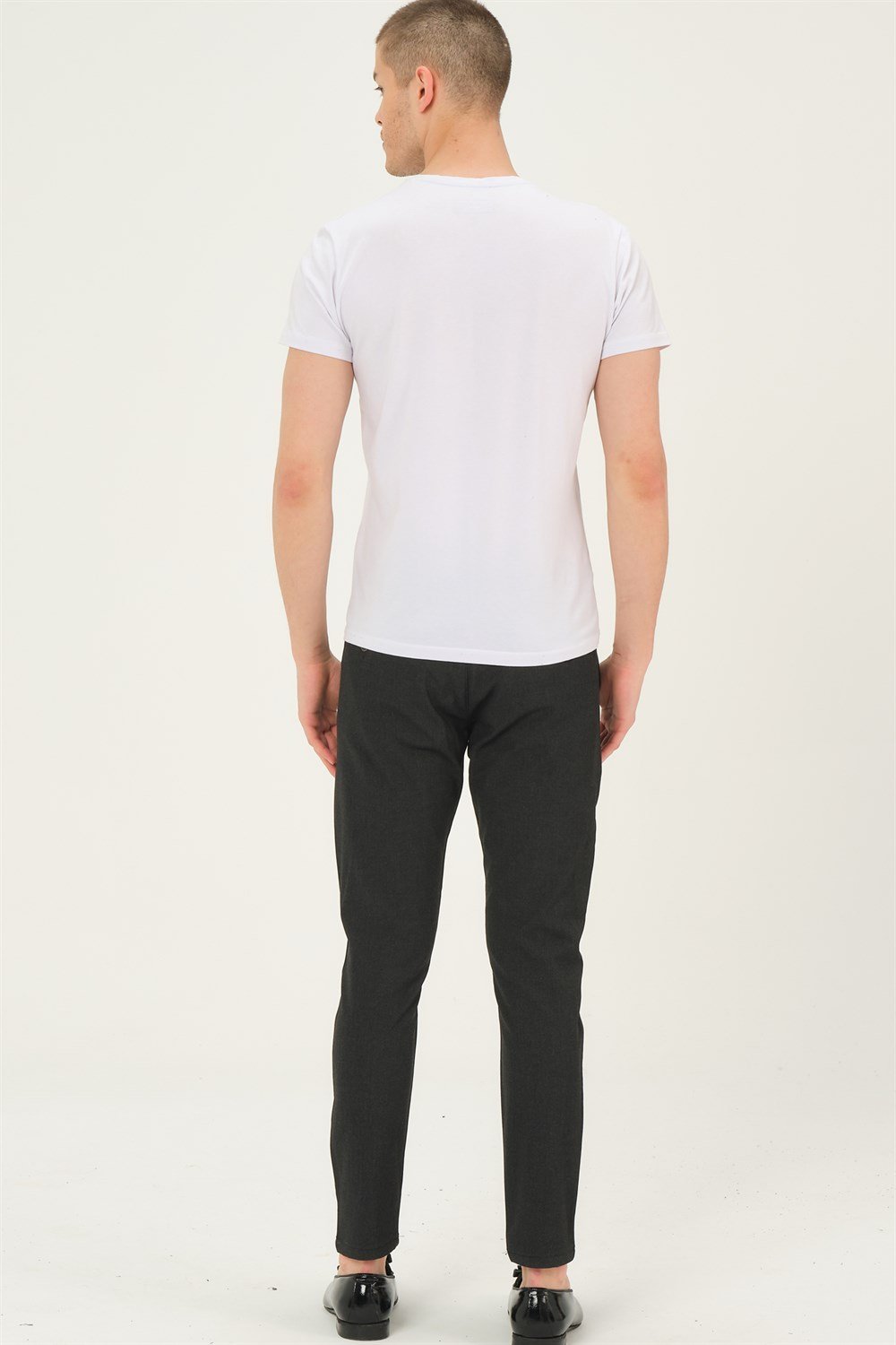 P2021 DEWBERRY DEZZY ERKEK PANTOLON-FÜME
