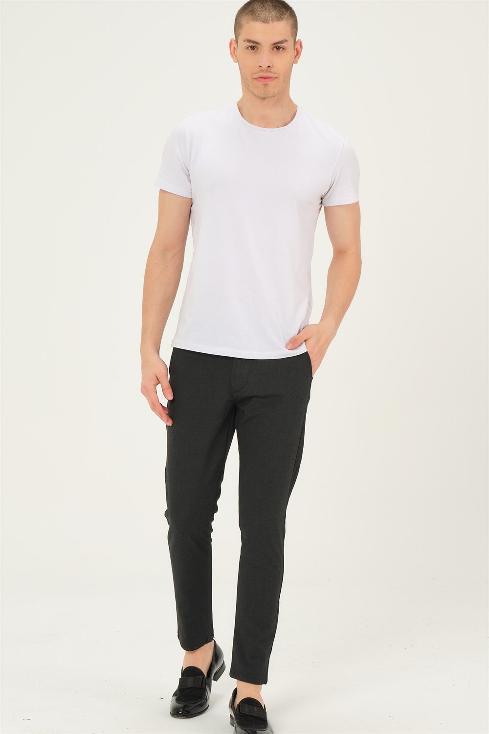P2021 DEWBERRY DEZZY ERKEK PANTOLON-FÜME