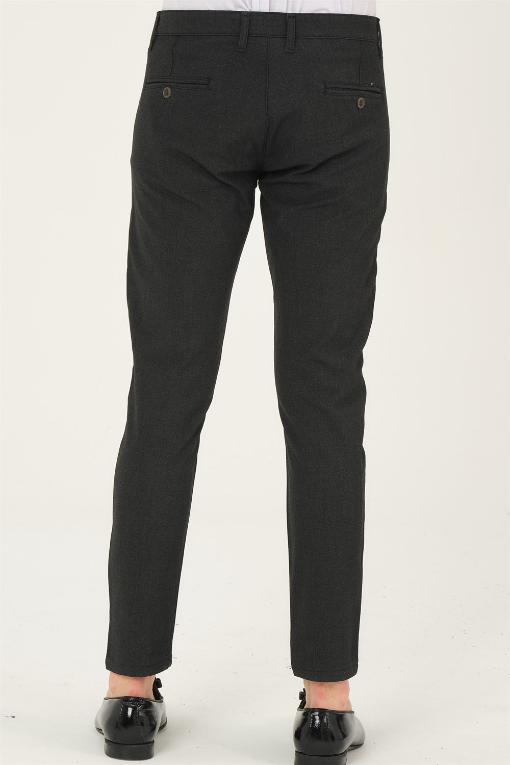P2021 DEWBERRY DEZZY ERKEK PANTOLON-FÜME
