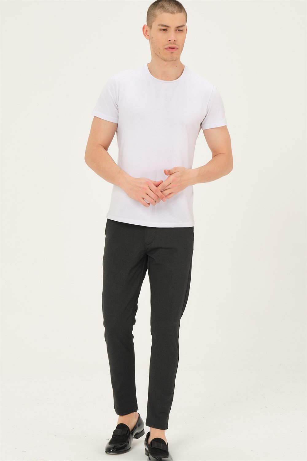 P2021 DEWBERRY DEZZY ERKEK PANTOLON-FÜME