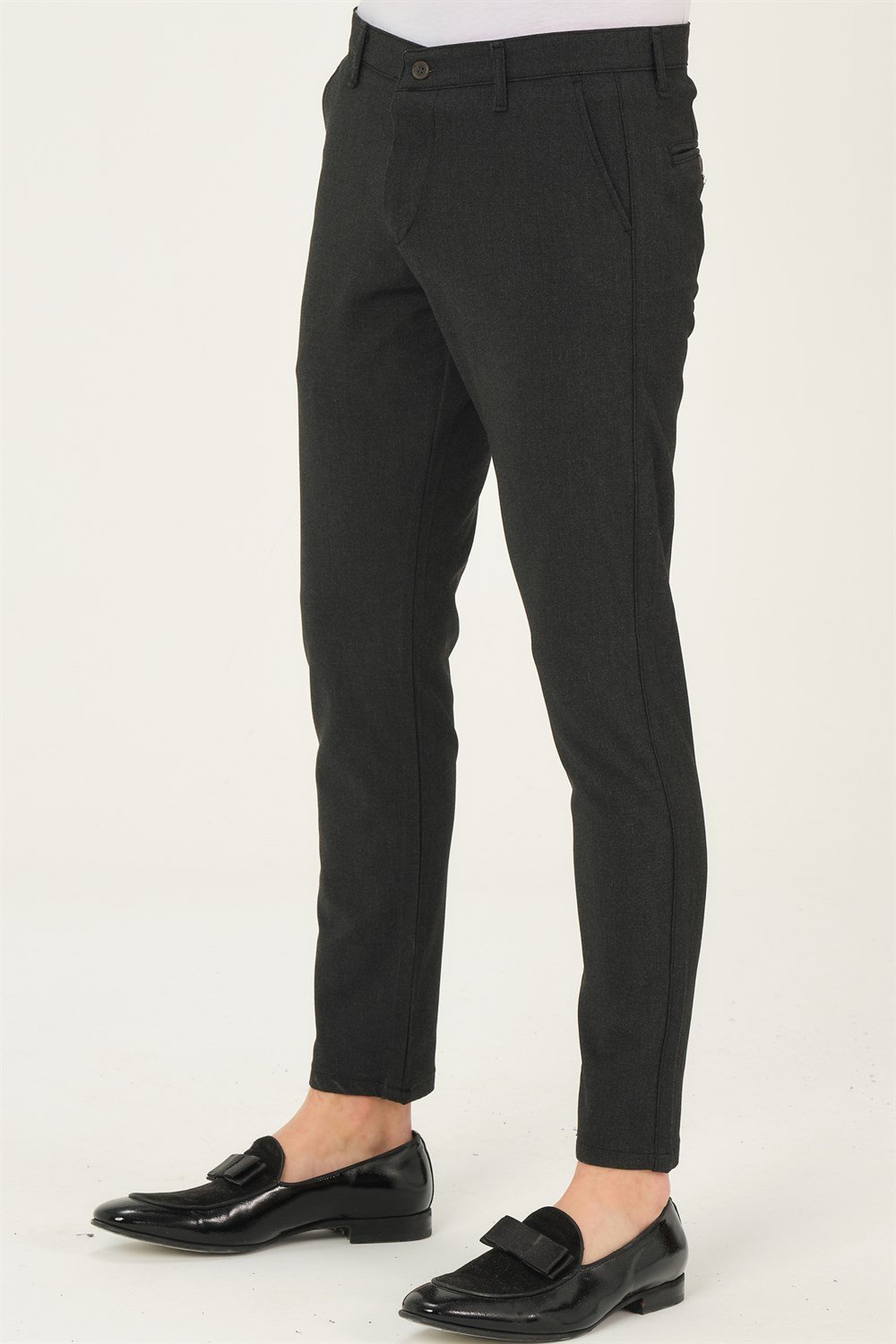 P2021 DEWBERRY DEZZY ERKEK PANTOLON-FÜME