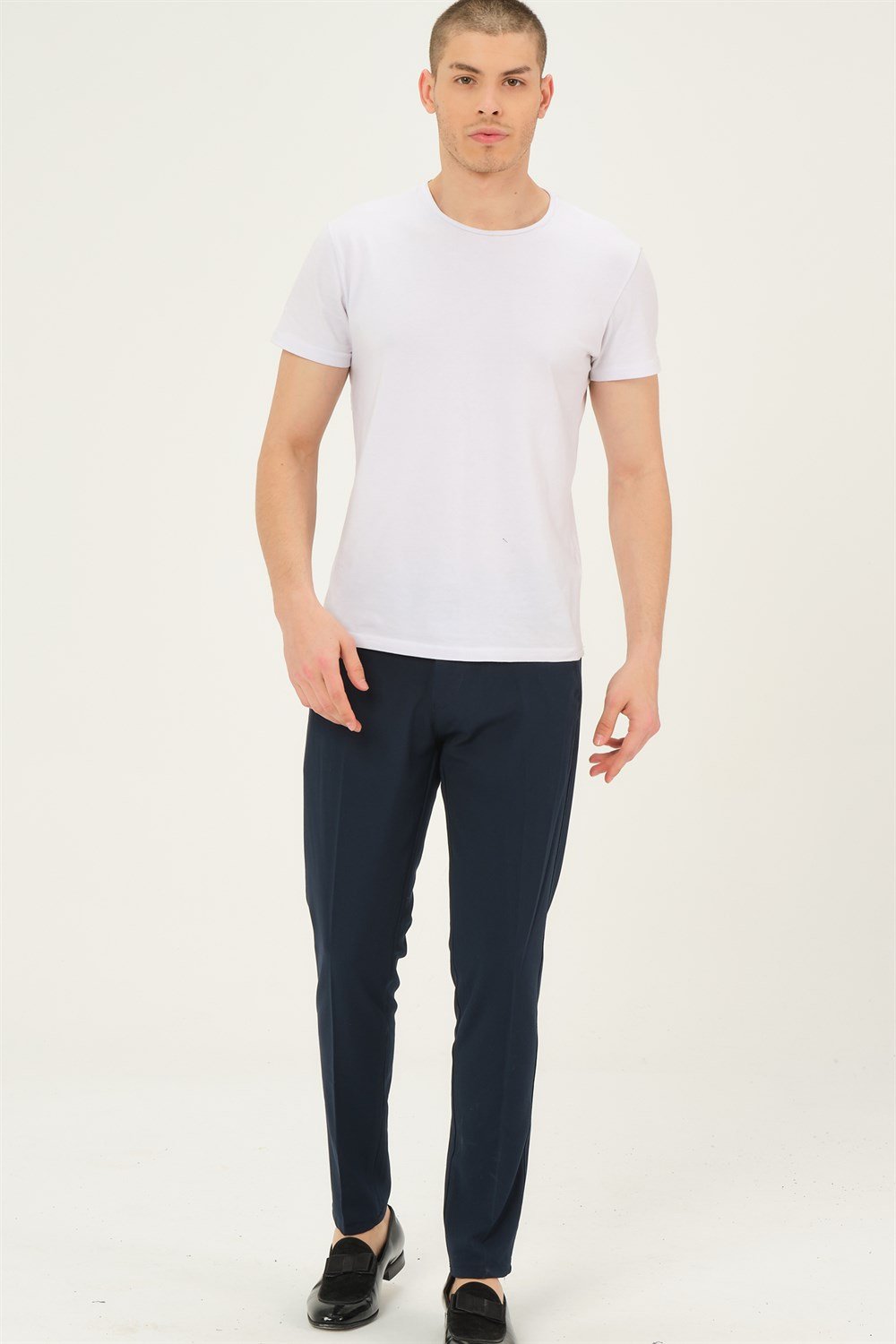 P2021 DEWBERRY DEZZY ERKEK PANTOLON-LACİVERT