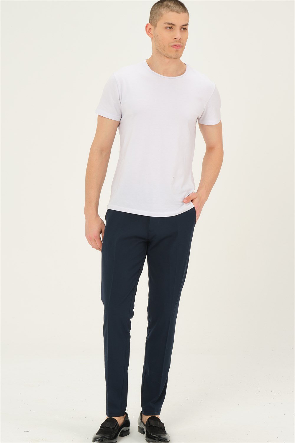 P2021 DEWBERRY DEZZY ERKEK PANTOLON-LACİVERT