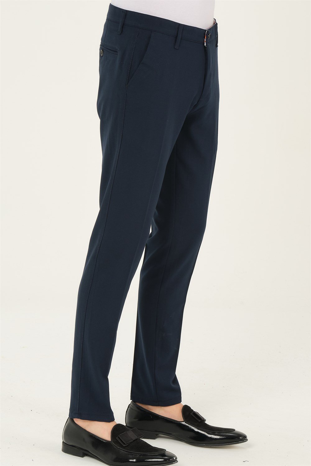 P2021 DEWBERRY DEZZY ERKEK PANTOLON-LACİVERT