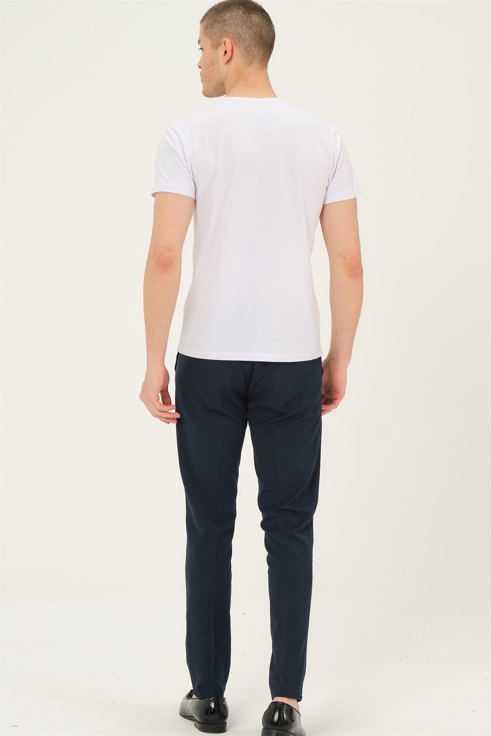 P2021 DEWBERRY DEZZY ERKEK PANTOLON-LACİVERT