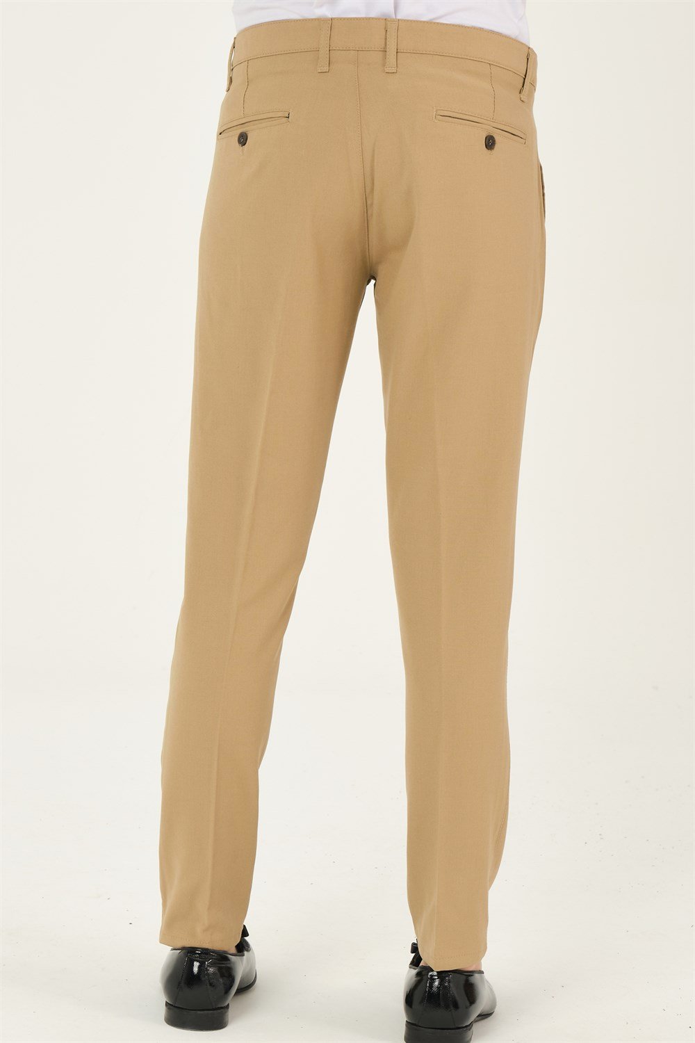 P2021 DEWBERRY DEZZY ERKEK PANTOLON-TABA