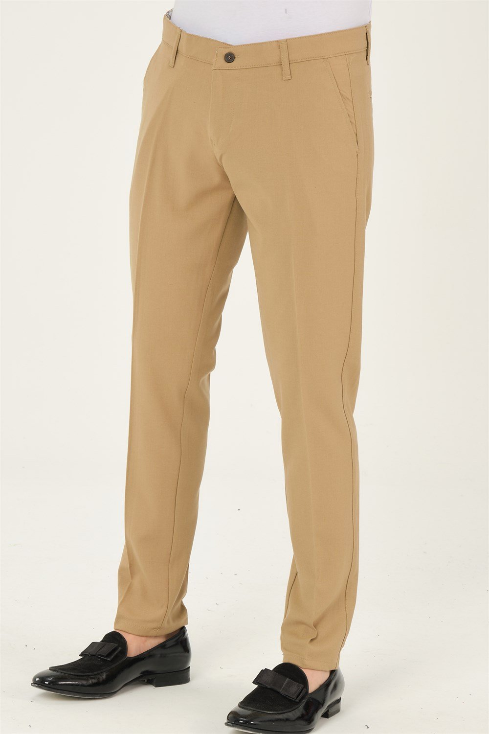 P2021 DEWBERRY DEZZY ERKEK PANTOLON-TABA