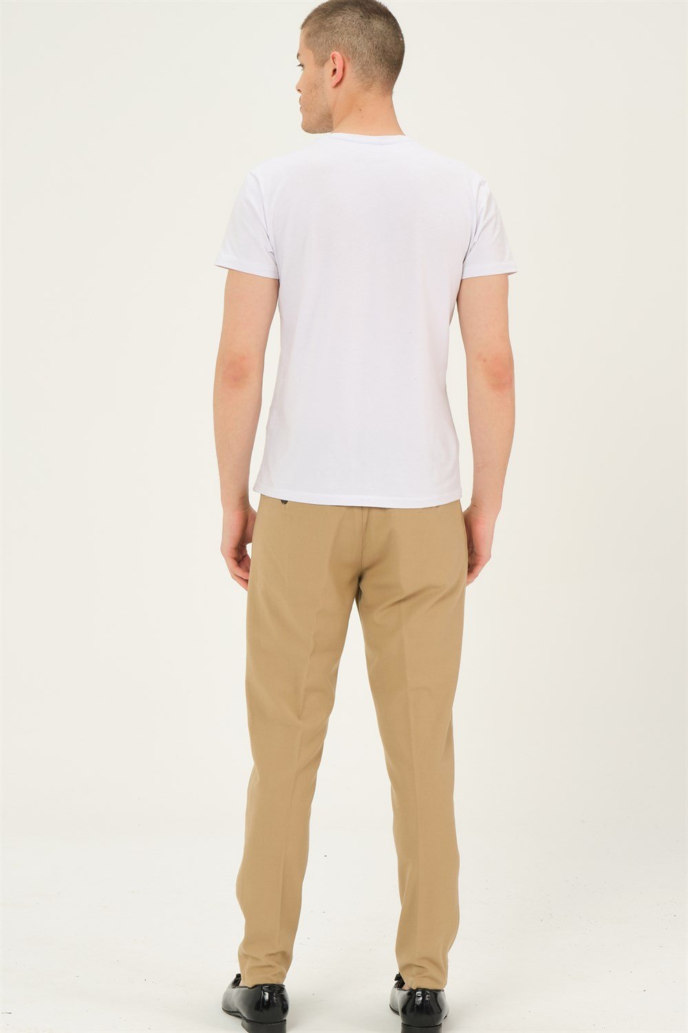 P2021 DEWBERRY DEZZY ERKEK PANTOLON-TABA
