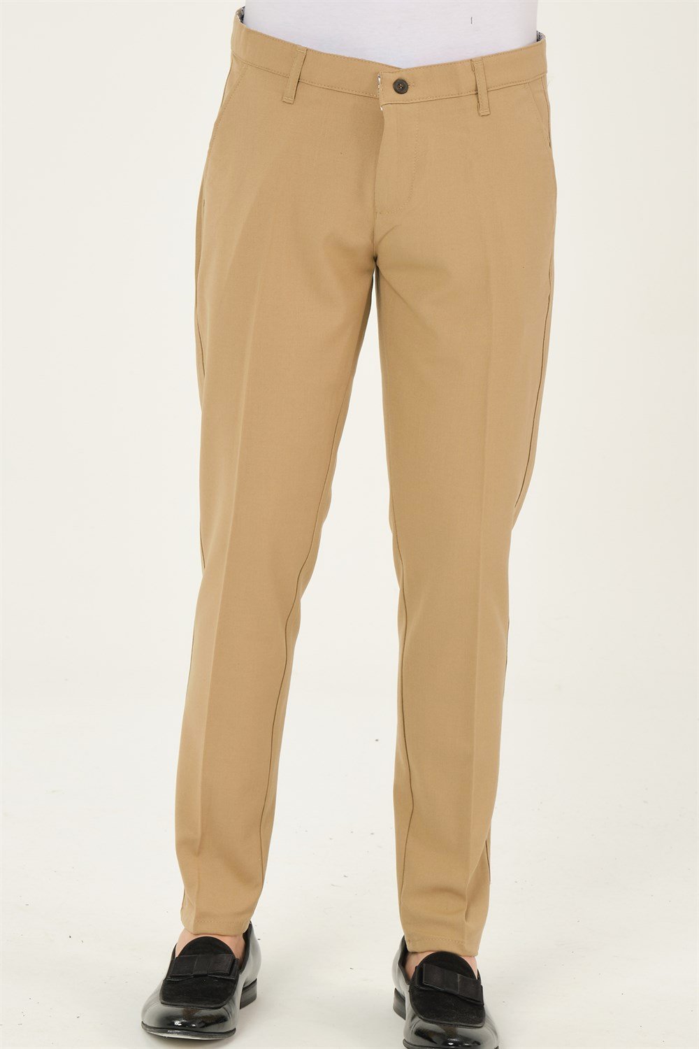 P2021 DEWBERRY DEZZY ERKEK PANTOLON-TABA