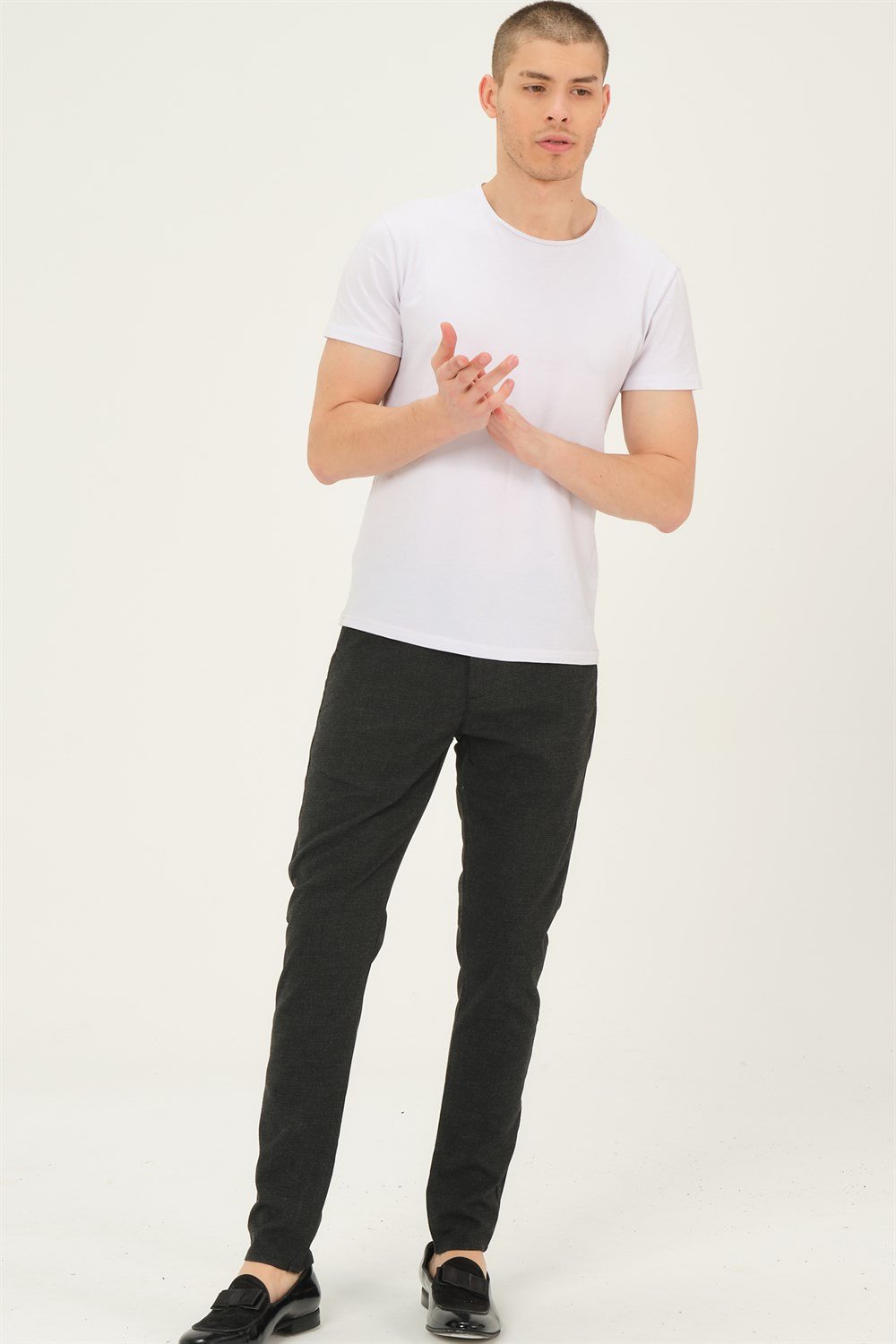 P2024 DEWBERRY DEZZY ERKEK PANTOLON-SİYAH