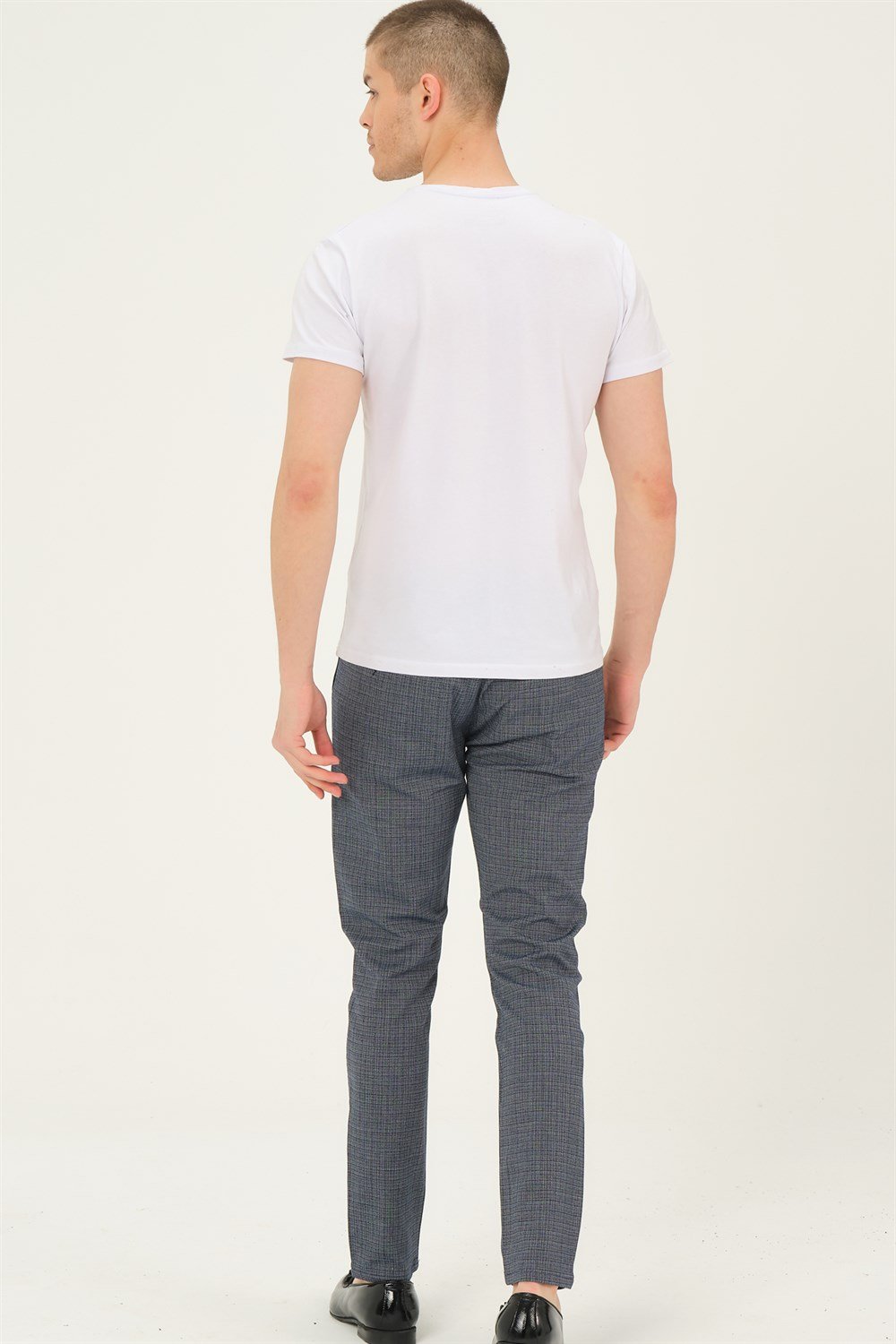 P2025 DEWBERRY DEZZY ERKEK PANTOLON-LACİVERT