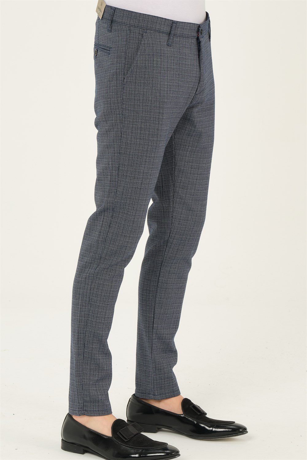 P2025 DEWBERRY DEZZY ERKEK PANTOLON-LACİVERT