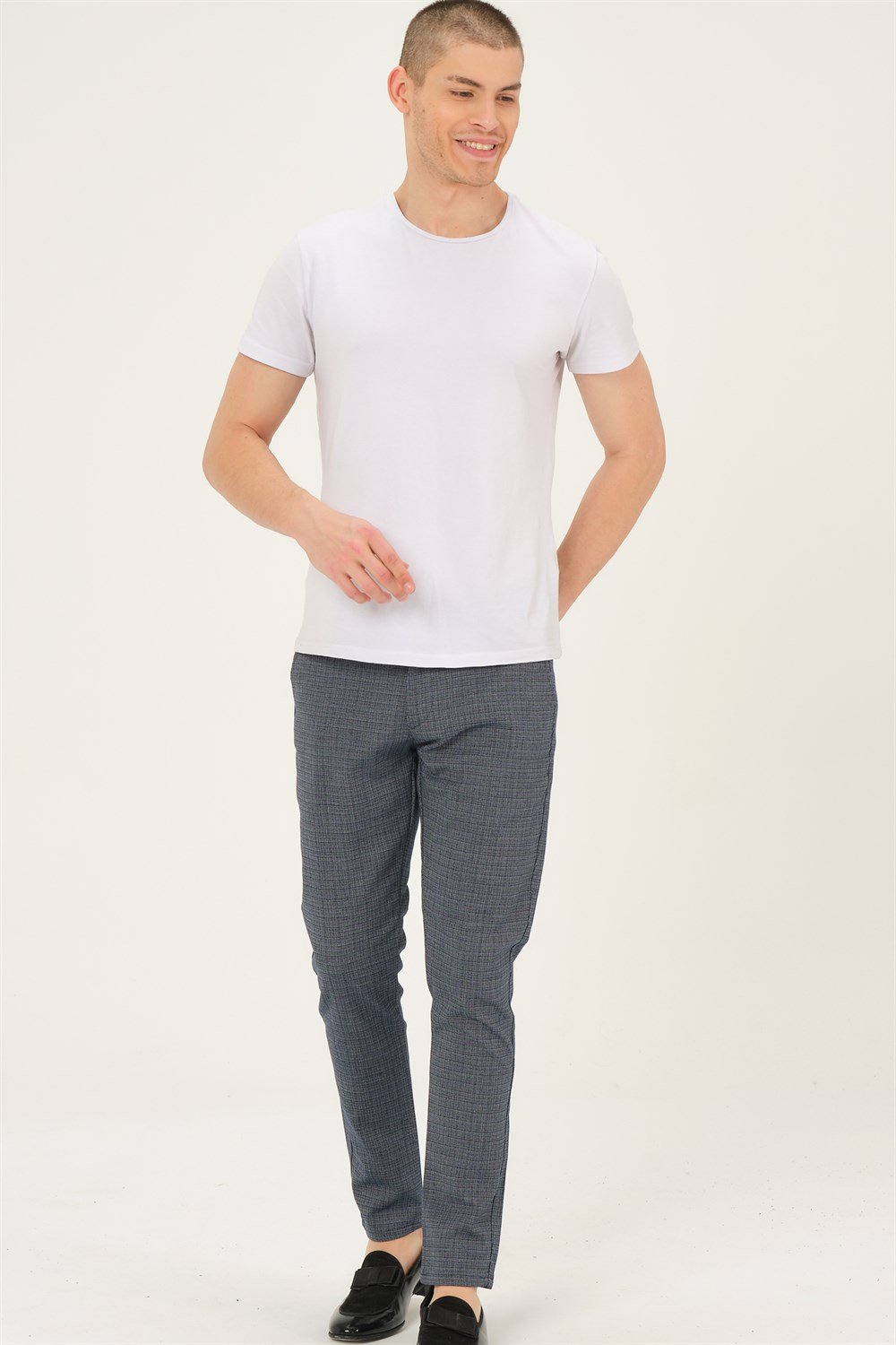 P2025 DEWBERRY DEZZY ERKEK PANTOLON-LACİVERT