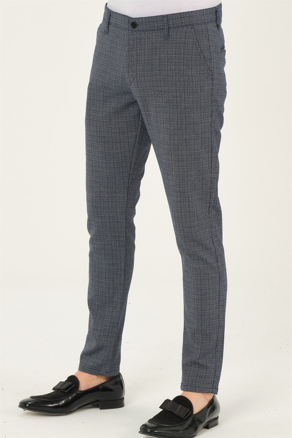 P2025 DEWBERRY DEZZY ERKEK PANTOLON-LACİVERT