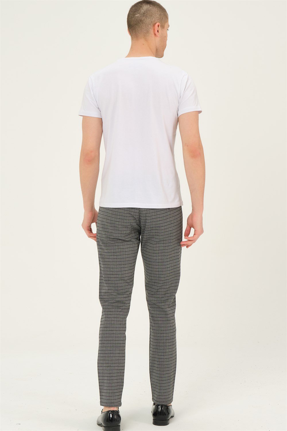 P2025 DEWBERRY DEZZY ERKEK PANTOLON-SİYAH
