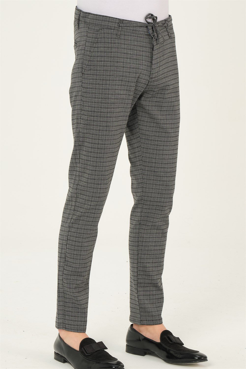 P2025 DEWBERRY DEZZY ERKEK PANTOLON-SİYAH