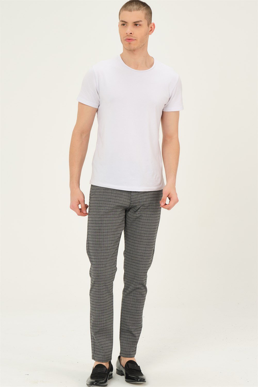 P2025 DEWBERRY DEZZY ERKEK PANTOLON-SİYAH