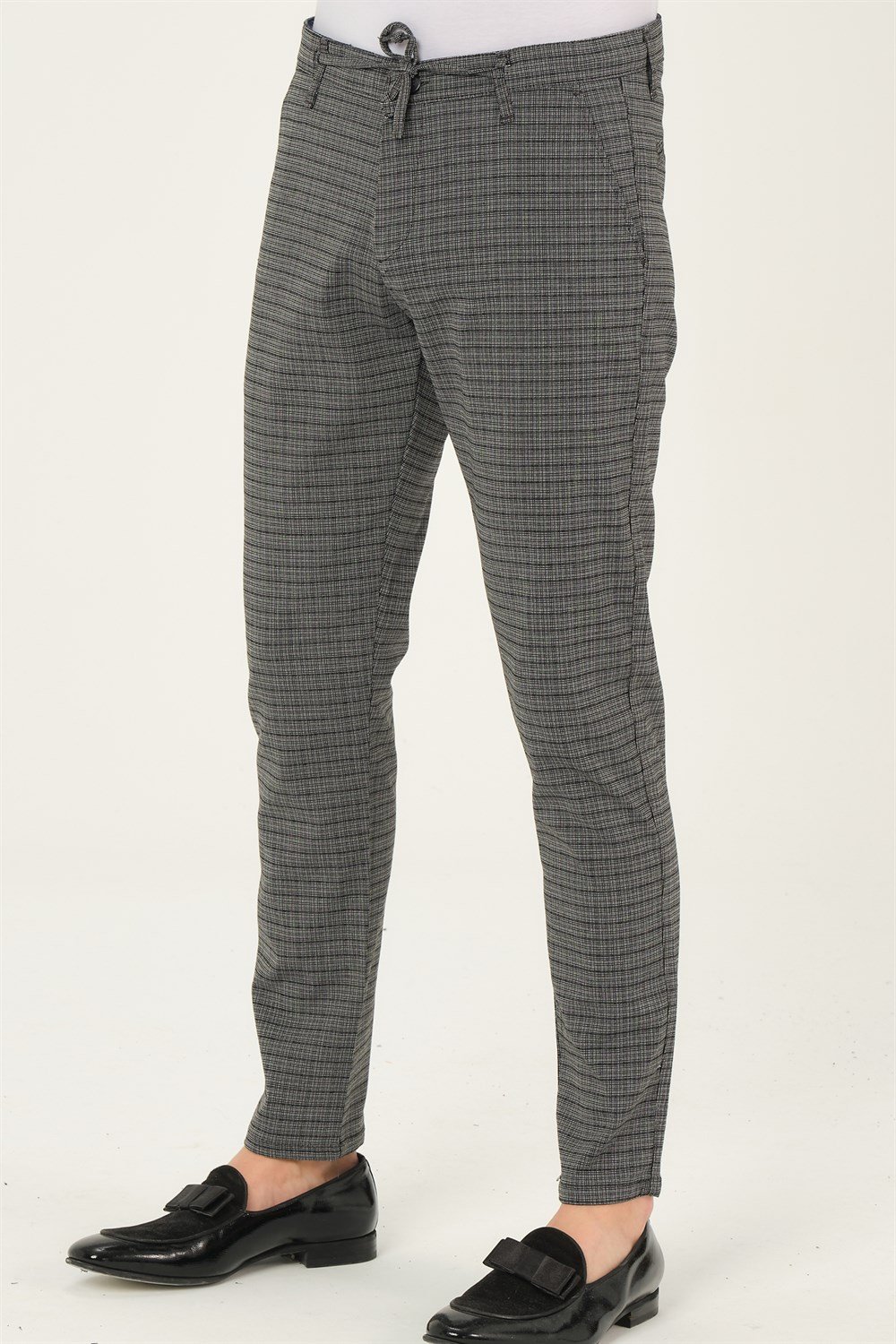P2025 DEWBERRY DEZZY ERKEK PANTOLON-SİYAH