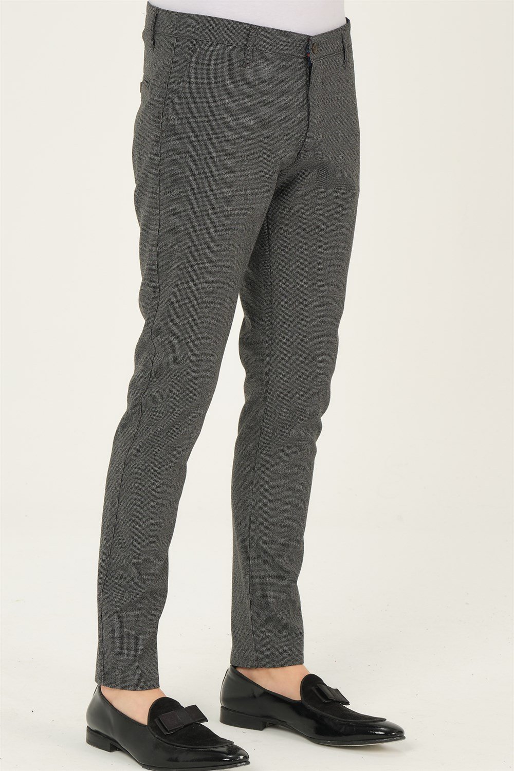 P2029 DEWBERRY DEZZY ERKEK PANTOLON-SİYAH