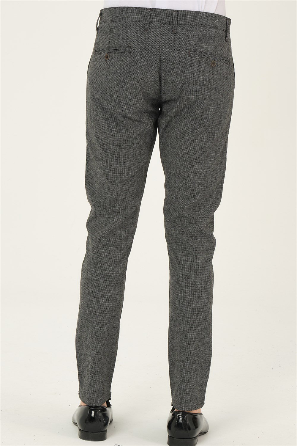 P2029 DEWBERRY DEZZY ERKEK PANTOLON-SİYAH
