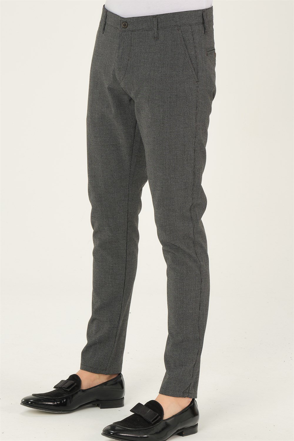 P2029 DEWBERRY DEZZY ERKEK PANTOLON-SİYAH