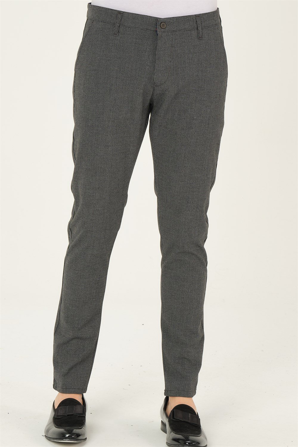 P2029 DEWBERRY DEZZY ERKEK PANTOLON-SİYAH