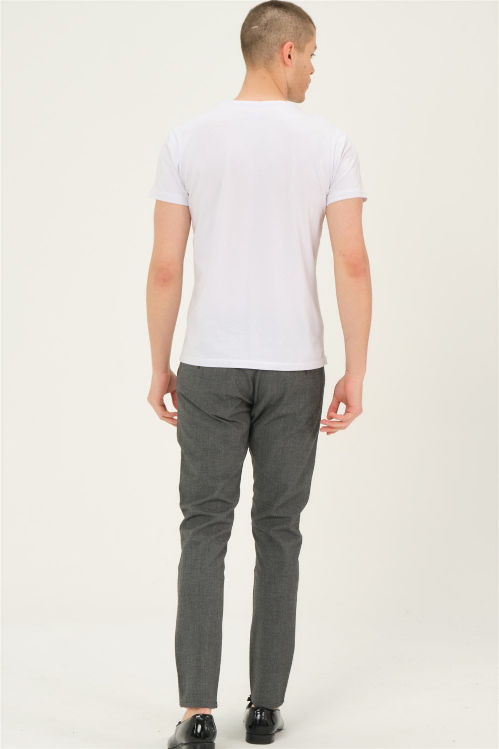 P2029 DEWBERRY DEZZY ERKEK PANTOLON-SİYAH