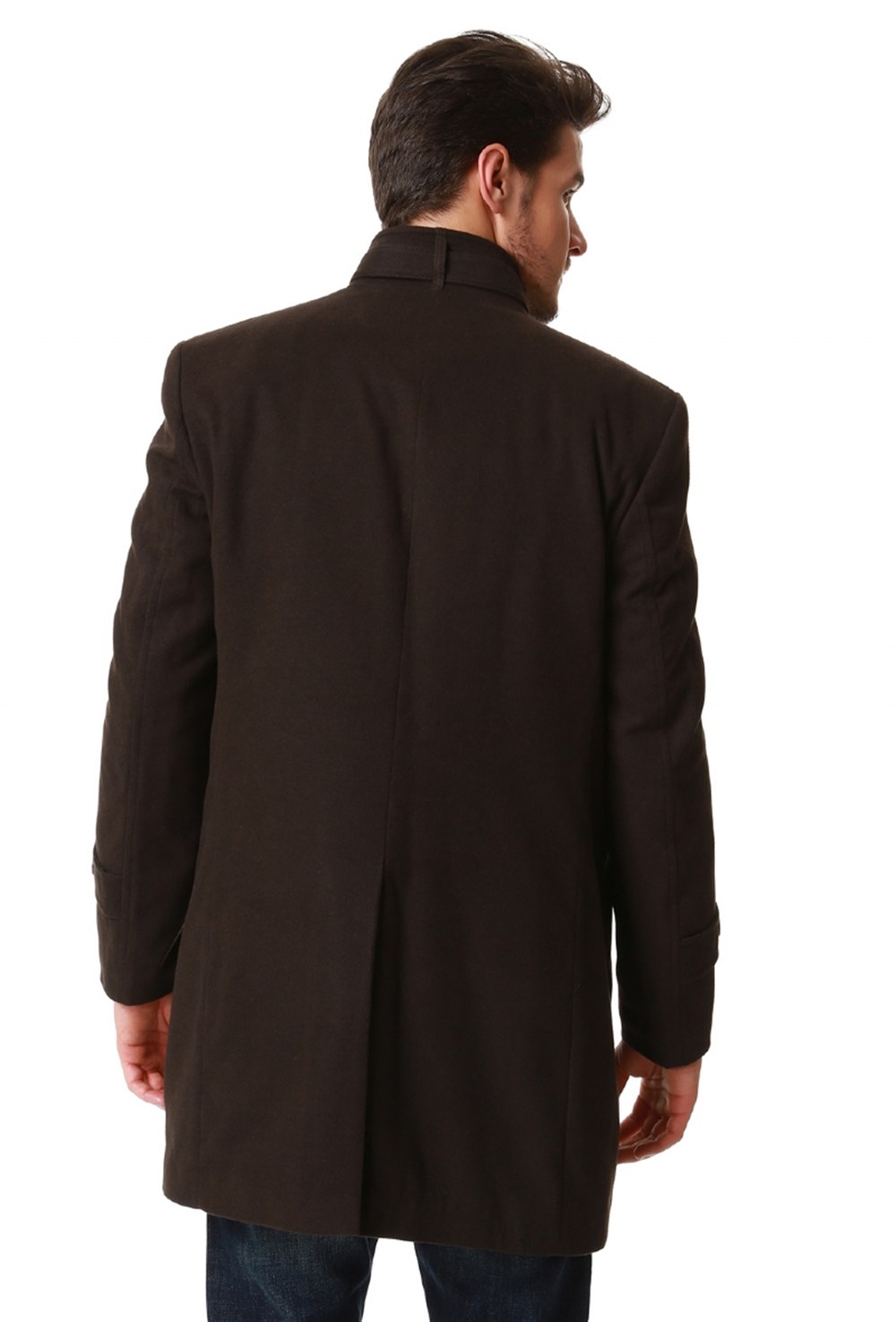 PLT7605 DEWBERRY PALTO-KAHVE