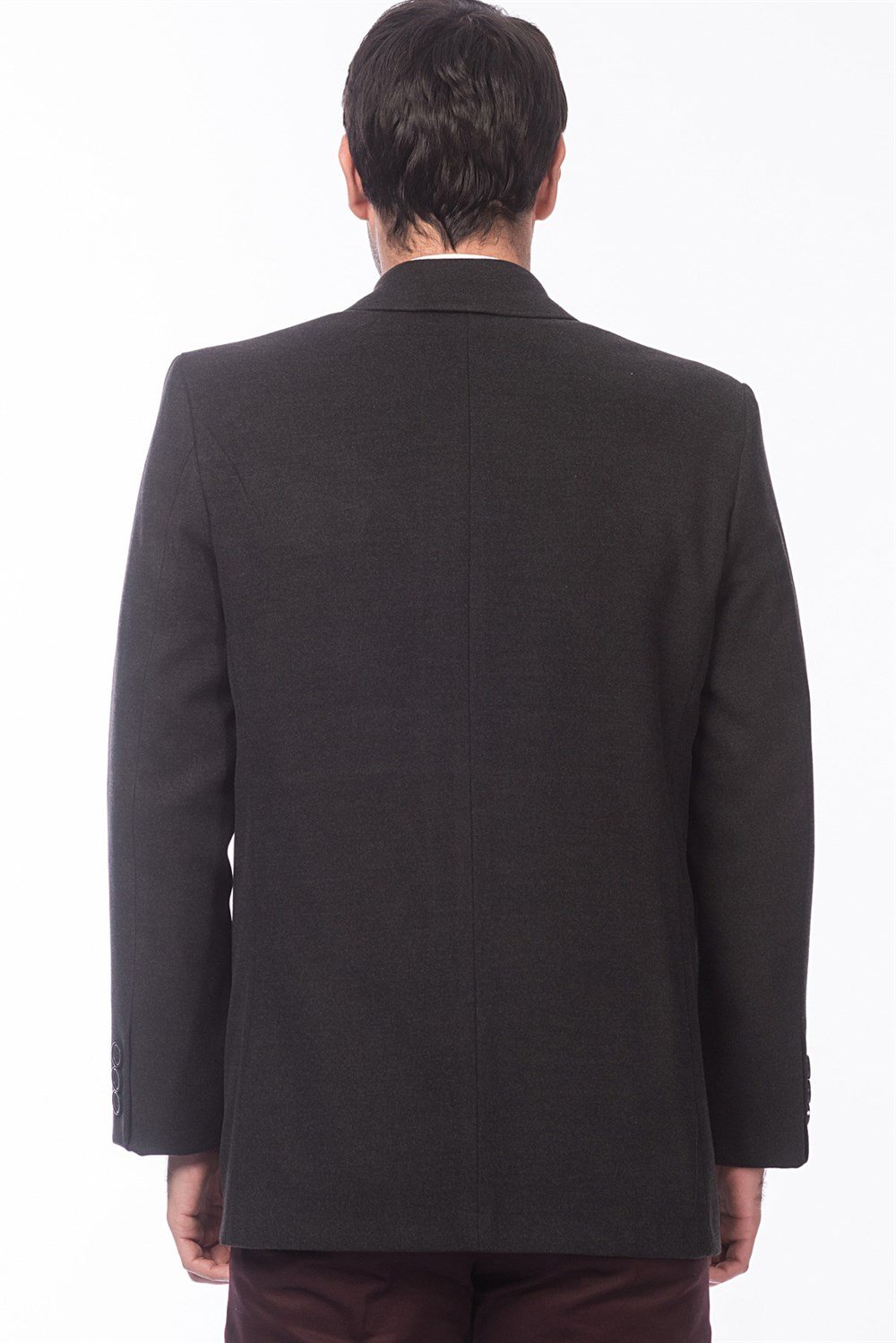 PLT8206 DEWBERRY ERKEK PALTO-ANTRASİT
