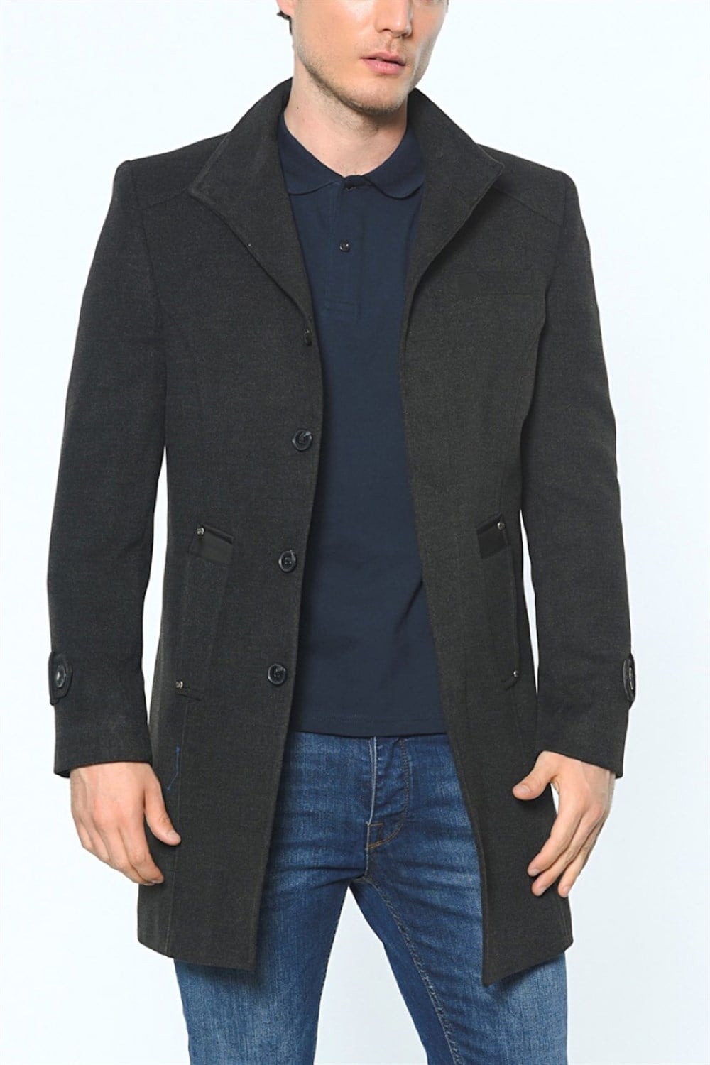 PLT8314 DEWBERRY PALTO-ANTRASİT
