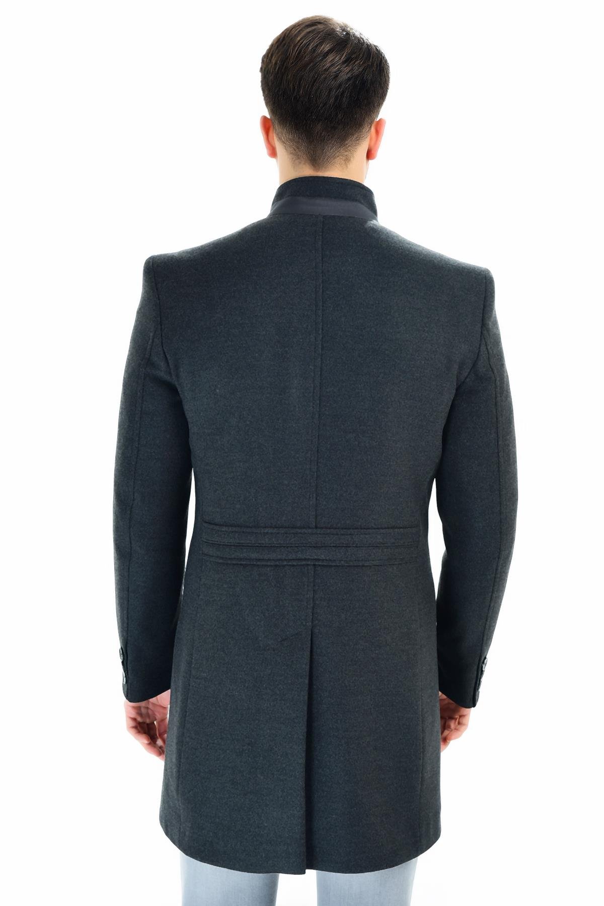 PLT8367 DEWBERRY ERKEK PALTO-FÜME