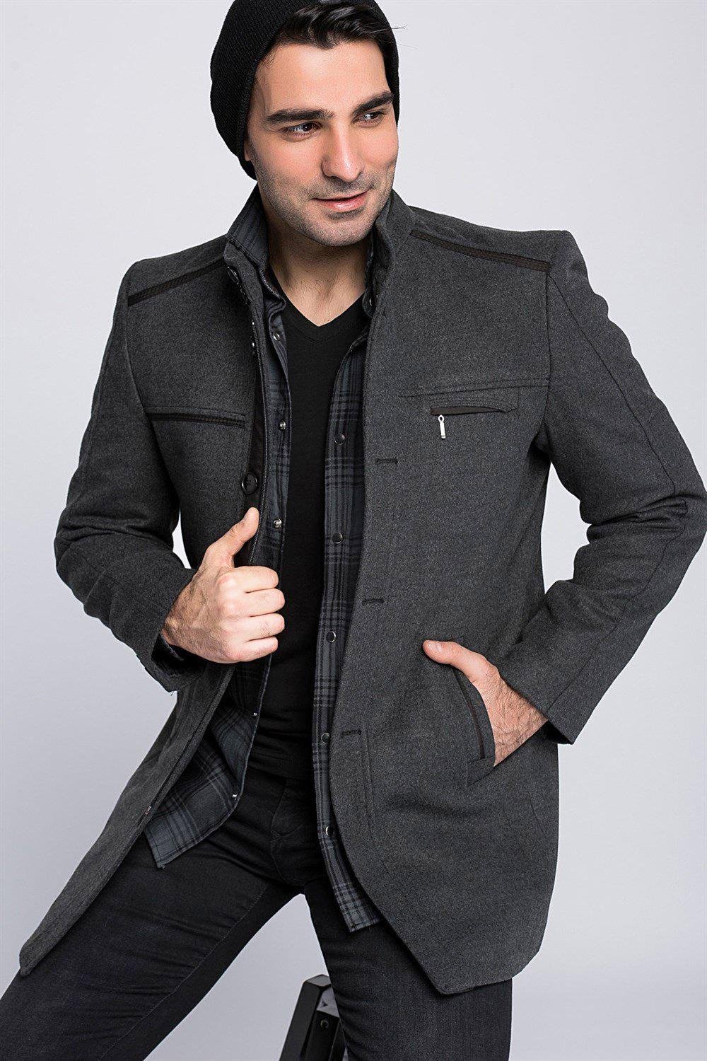 PLT8369 DEWBERRY PALTO-FÜME