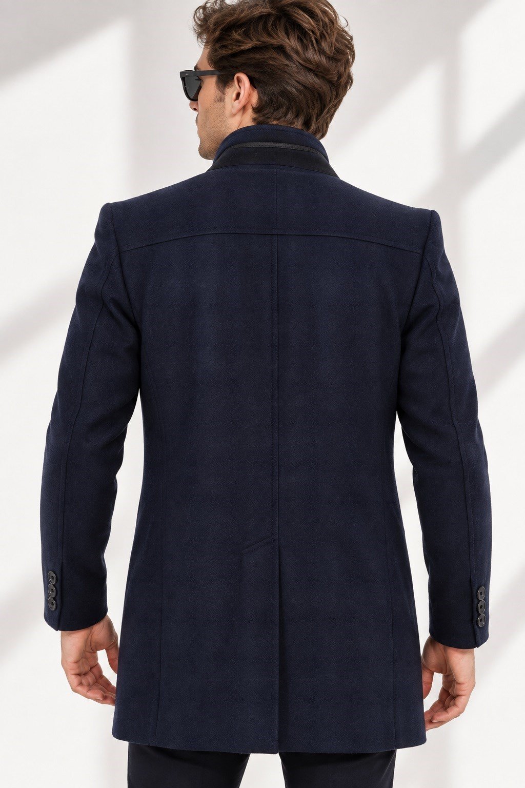 PLT8369 DEWBERRY PALTO-LACİVERT-1