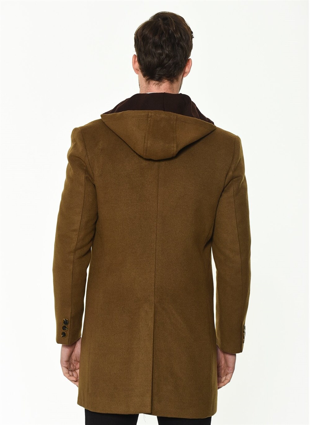 PLT8371 DEWBRRY ERKEK PALTO-CAMEL