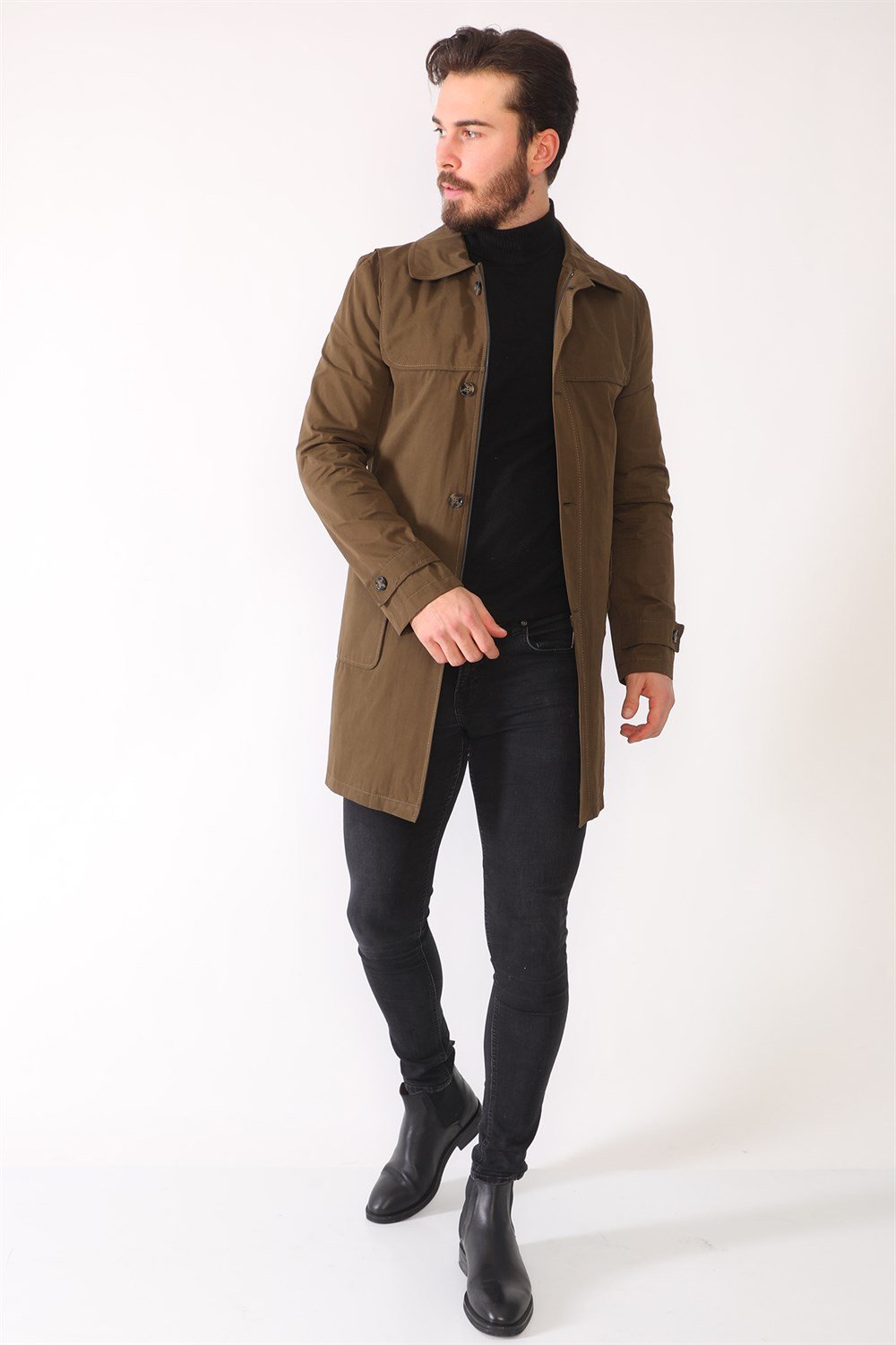 PLT8392 DEWBERRY ERKEK PARDESÜ-HAKİ