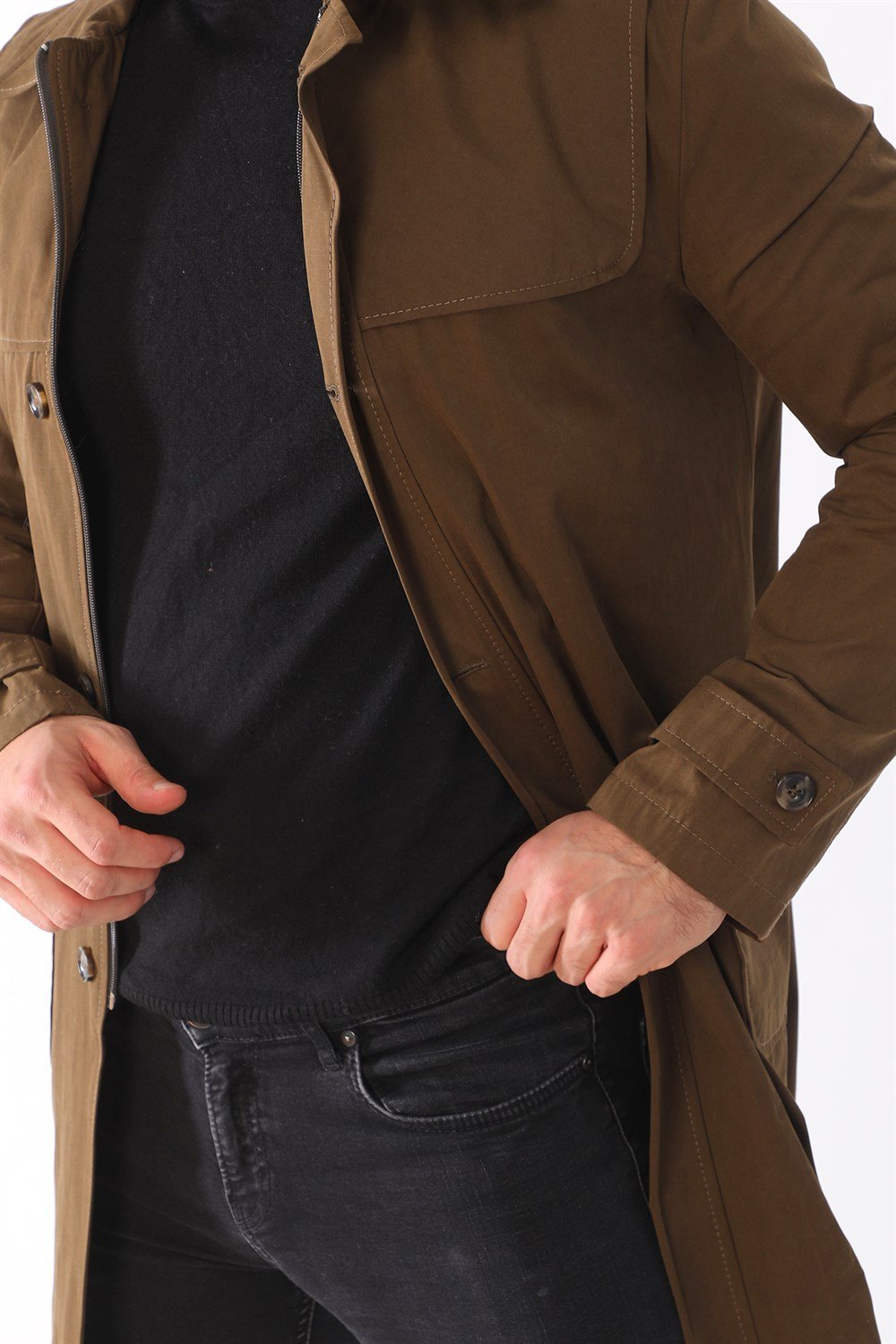 PLT8392 DEWBERRY ERKEK PARDESÜ-HAKİ