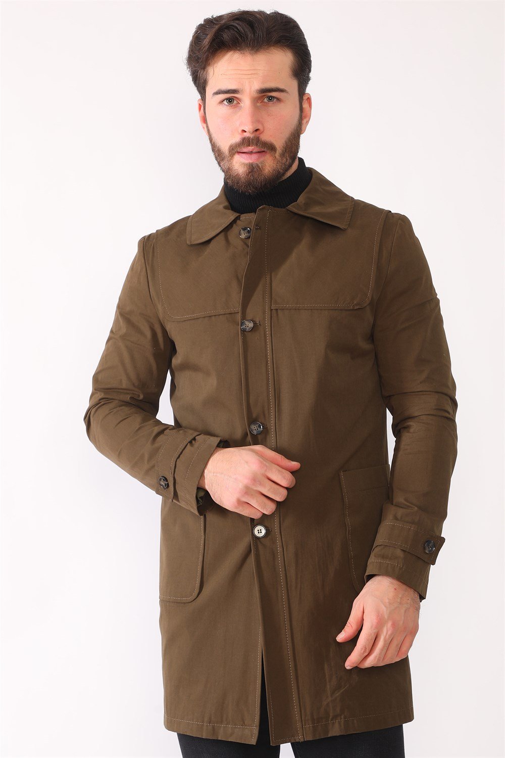 PLT8392 DEWBERRY ERKEK PARDESÜ-HAKİ