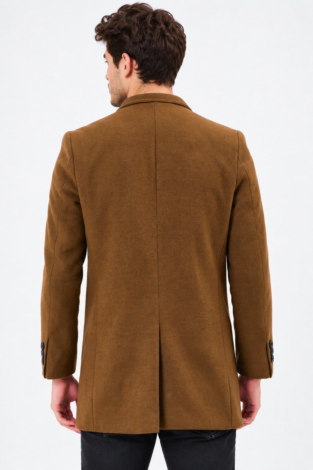 PLT9327 DEWBERRY ERKEK KABAN-CAMEL