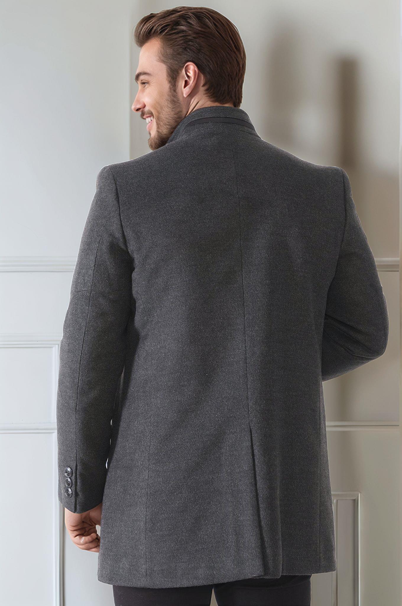 PLT9386 DEWBERRY ERKEK PALTO-FÜME