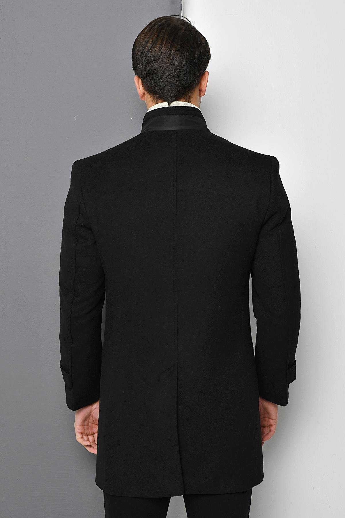 PLT9391 DEWBERRY ERKEK PALTO-ANTRASİT